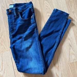 MADEWELL Highrise Skinny Jeans (28)